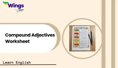 Compound Adjectives Worksheet