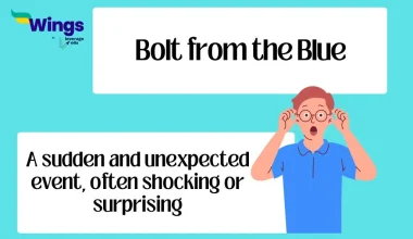 Bolt From The Blue Meaning