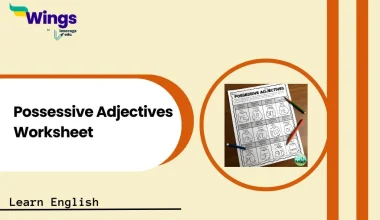 possessive adjectives worksheet