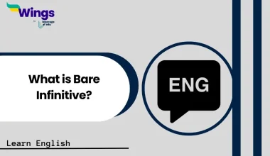What is Bare Infinitive