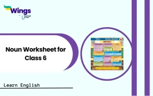 Noun Worksheet for Class 6 with answers