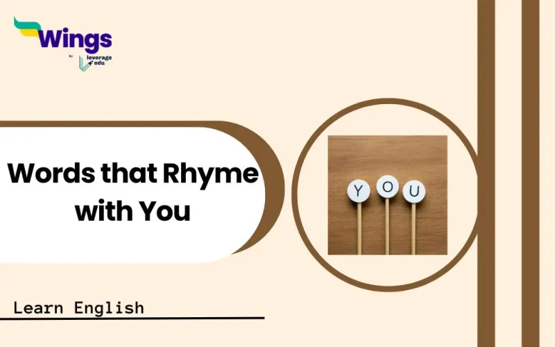 Words that Rhyme with You