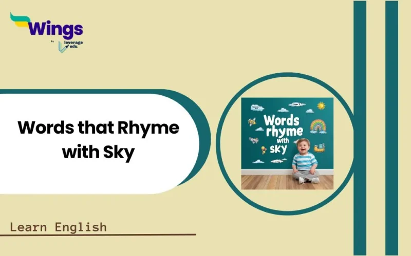 Words that rhyme with sky