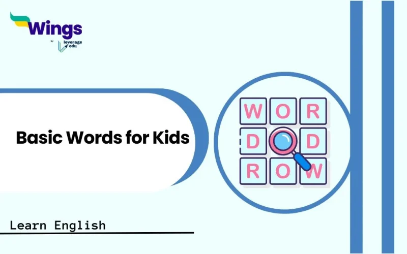 Basic Words for Kids