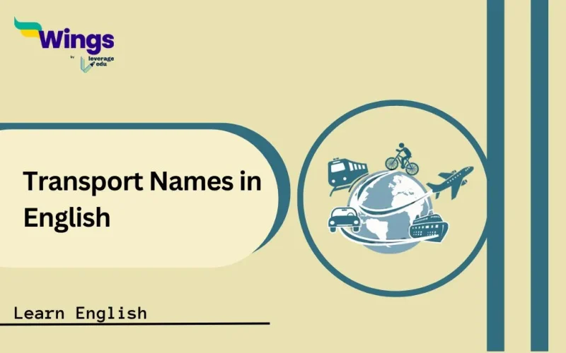 Transport Names in English