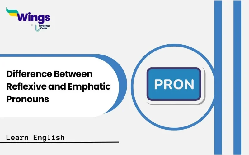 Difference Between Reflexive and Emphatic Pronouns
