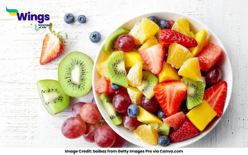 Fruit Names in English