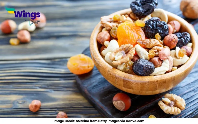 Dry Fruits Name in English