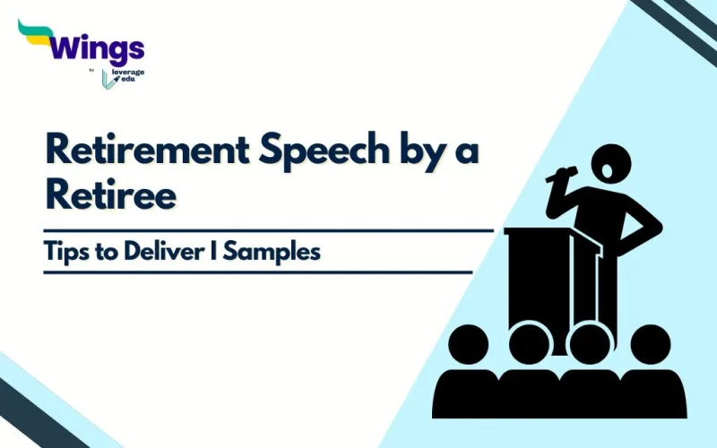 Retirement Speech by a Retiree