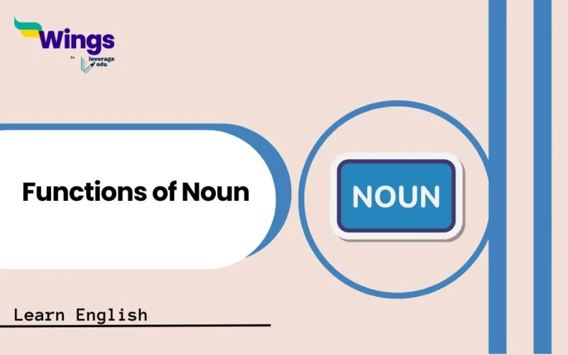 Functions of Noun