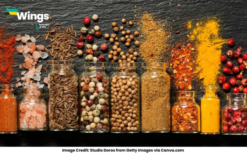 spices names in english