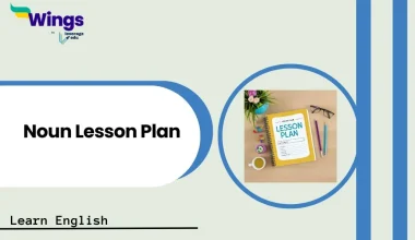 Noun Lesson Plan