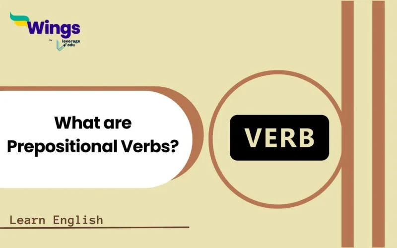What are Prepositional Verbs
