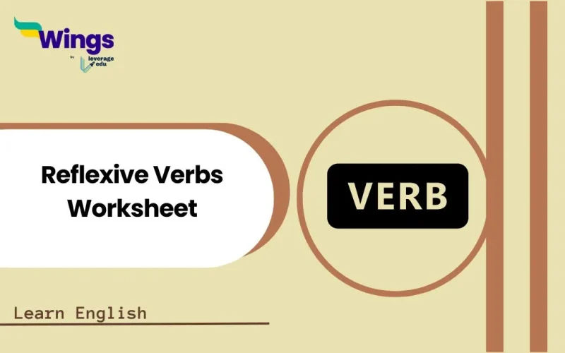 Reflexive verbs worksheet