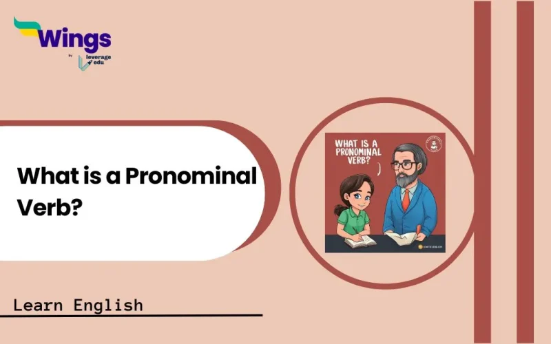 What is a Pronominal Verb