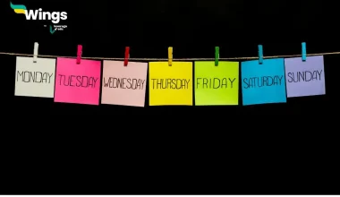 Names of Days in English