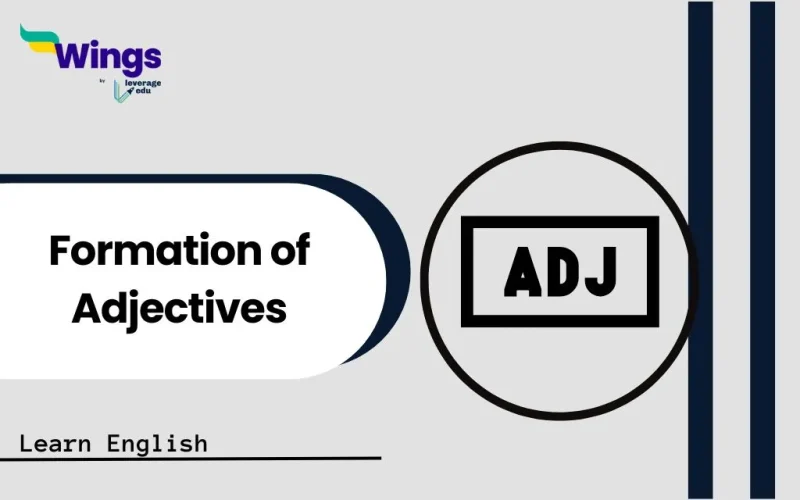 Formation of Adjectives
