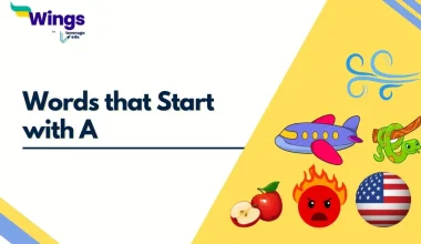Words That Start with A