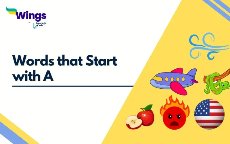 Words That Start with A