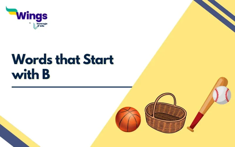 Words that Start with B