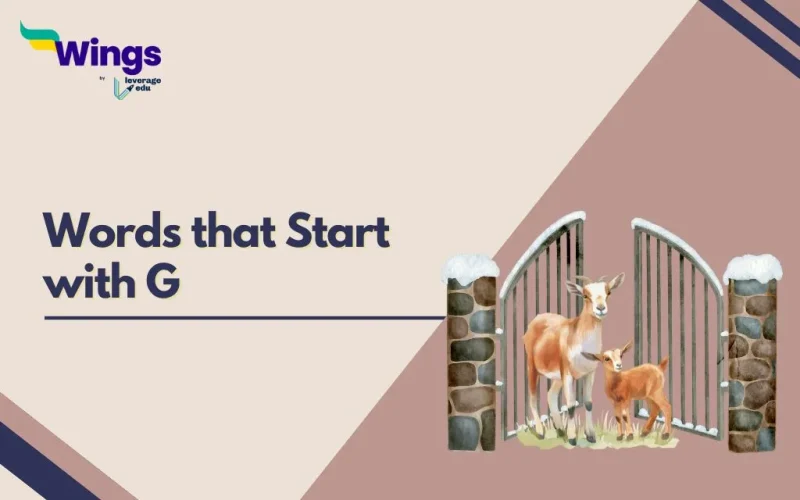 words that start with G