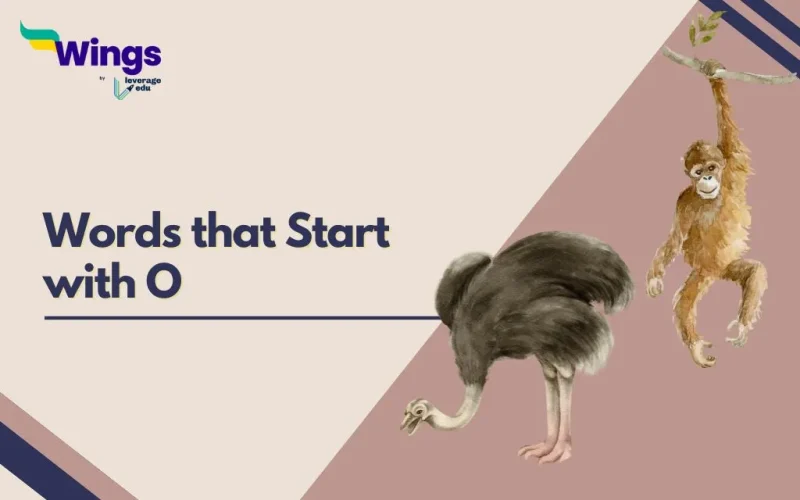 words that start with o