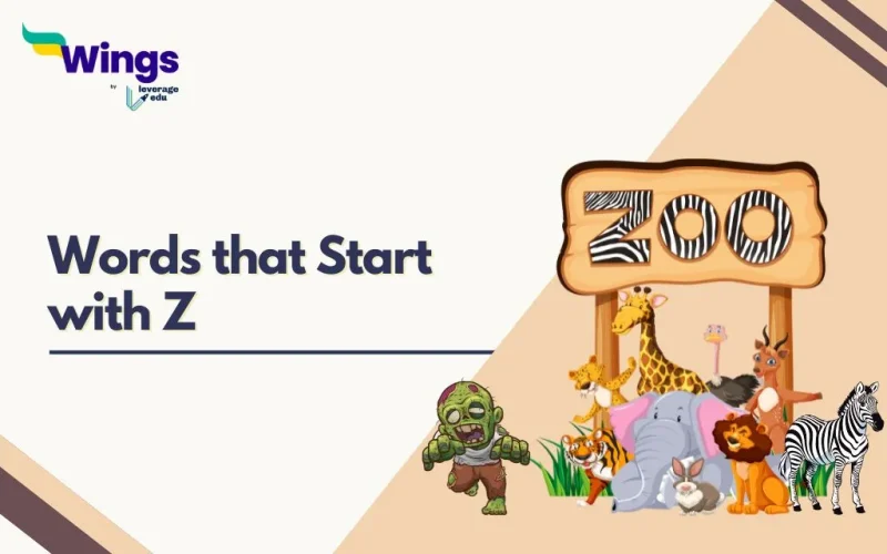words that start with z