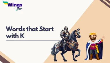 words that start with K