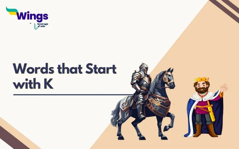 words that start with K