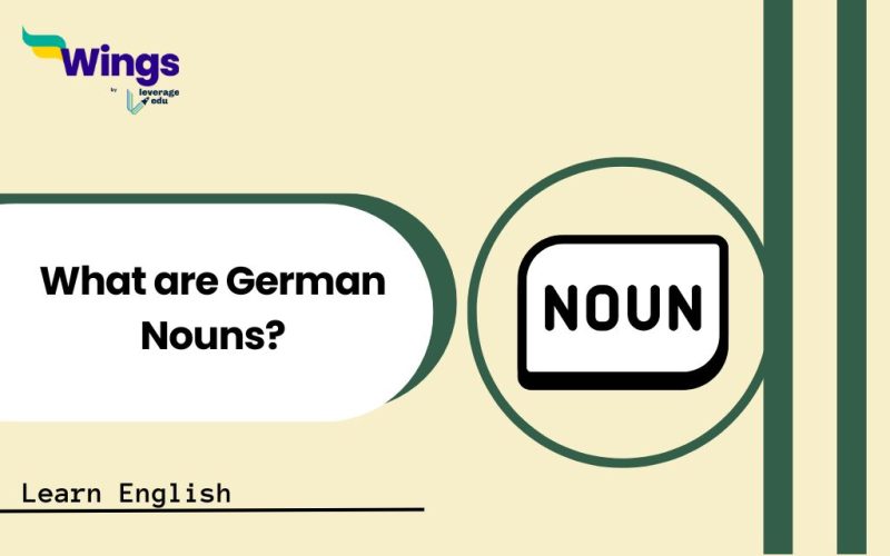 What are German Nouns