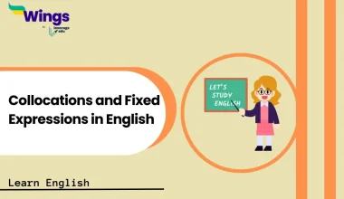 Collocations and Fixed Expressions in English