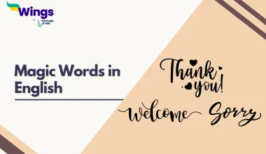 Magic Words in English