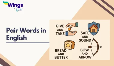 Pair Words in English