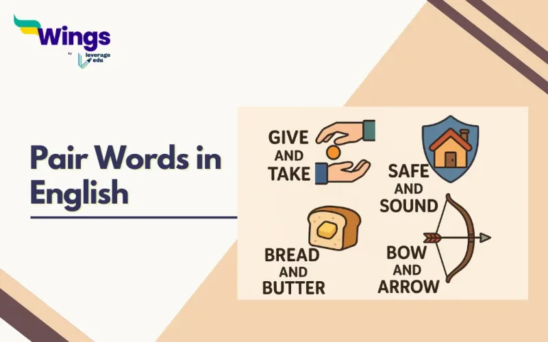 Pair Words in English