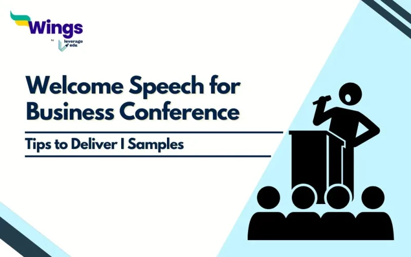Welcome Speech for Business Conference