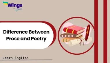 Difference Between Prose and Poetry
