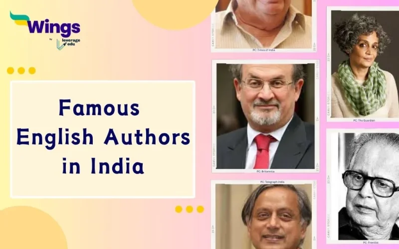Famous English Authors in India