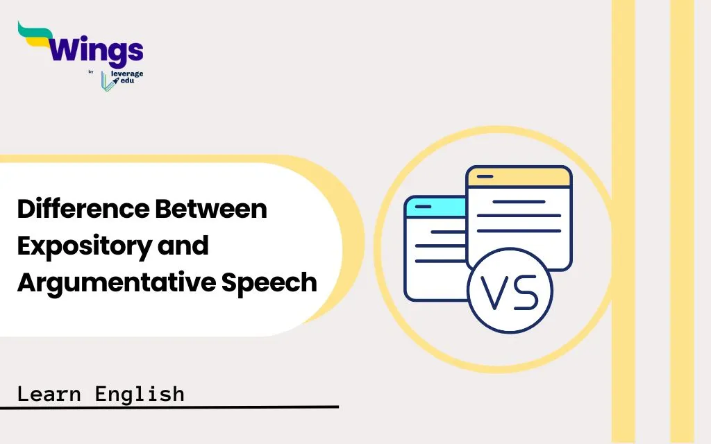 Difference Between Expository and Argumentative Speech