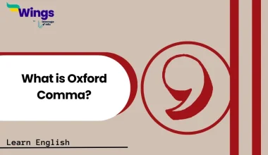 What is Oxford Comma