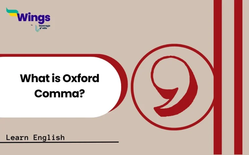 What is Oxford Comma