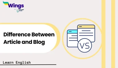 Difference Between Article and Blog
