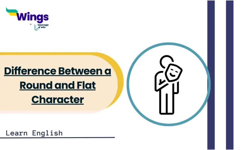 Difference Between a Round and Flat Character