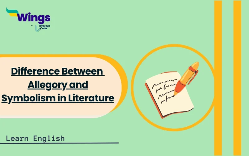Difference Between Allegory and Symbolism in Literature