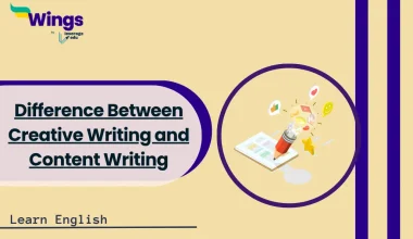 Difference Between Creative Writing and Content Writing