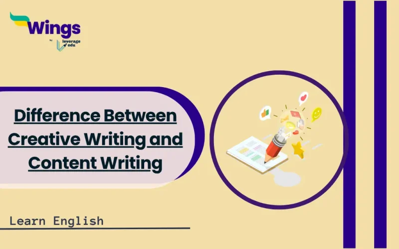 Difference Between Creative Writing and Content Writing