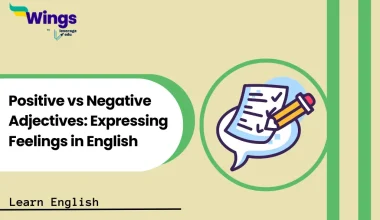 Positive vs Negative Adjectives