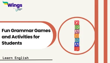 Fun Grammar Games and Activities for Students