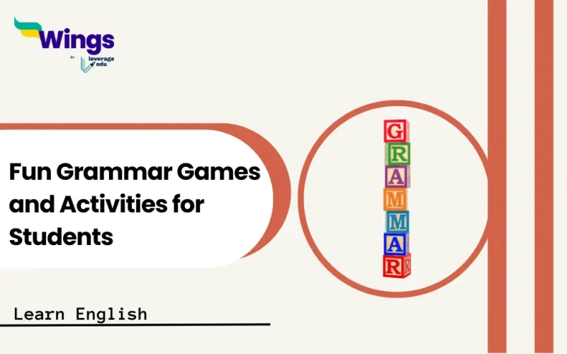 Fun Grammar Games and Activities for Students