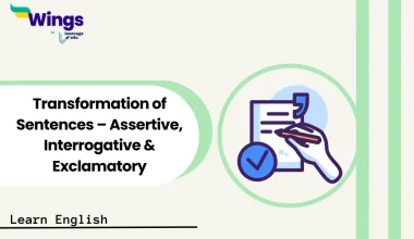 Transformation of Sentences – Assertive, Interrogative & Exclamatory
