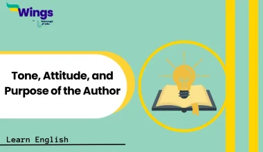 Tone, Attitude, and Purpose of the Author